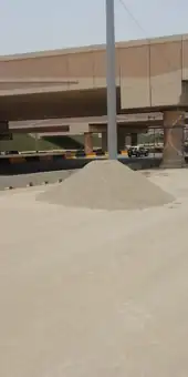 مشروع آل مرطان — مرحلة التأسيس وتجهيز الموقع