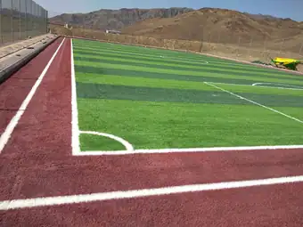 ملاعب الصيدلاني — أثناء مراحل التنفيذ