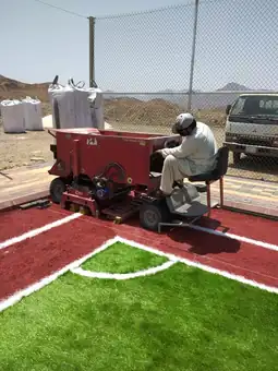 ملاعب الصيدلاني — النتيجة النهائية للمشروع
