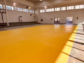 مدارس العرب — PU — مرحلة التأسيس وتجهيز الموقع