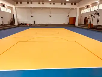 مدارس العرب — PU — أثناء مراحل التنفيذ
