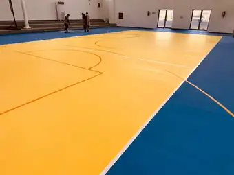 مدارس العرب — PU — أثناء مراحل التنفيذ