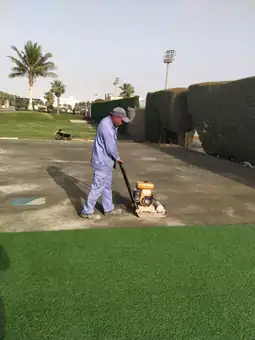 أرامكو — جدة — مرحلة التأسيس وتجهيز الموقع