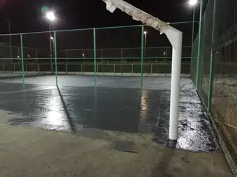 مشروع باسمح — أثناء مراحل التنفيذ