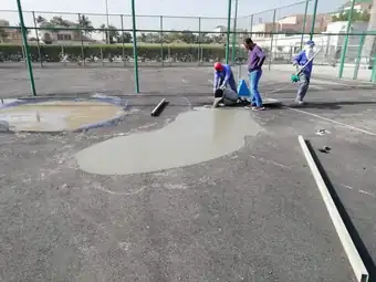 مشروع باسمح — أثناء مراحل التنفيذ