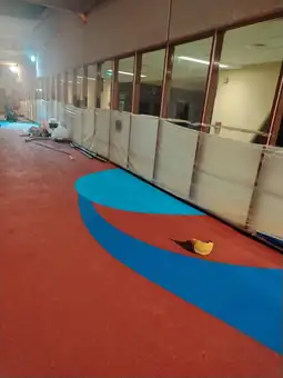 شركة ماك — كاوست — مرحلة التأسيس وتجهيز الموقع
