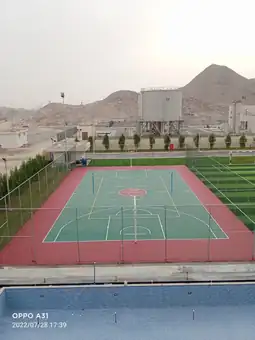 مابا — مرحلة التأسيس وتجهيز الموقع