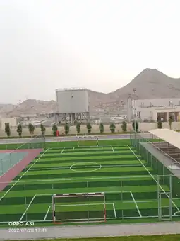مابا — مرحلة التأسيس وتجهيز الموقع
