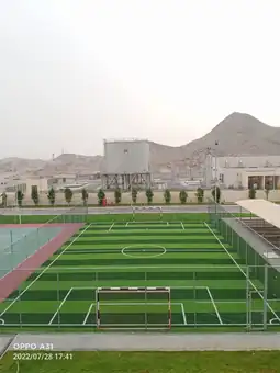 مابا — مرحلة التأسيس وتجهيز الموقع