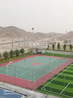 مابا — مرحلة التأسيس وتجهيز الموقع