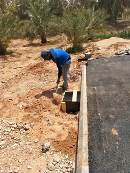 مشروع نوفا — مرحلة التأسيس وتجهيز الموقع
