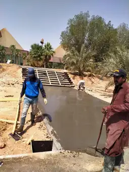 مشروع نوفا — أثناء مراحل التنفيذ