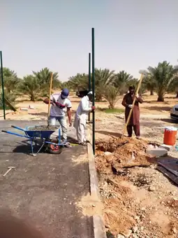 مشروع نوفا — أثناء مراحل التنفيذ