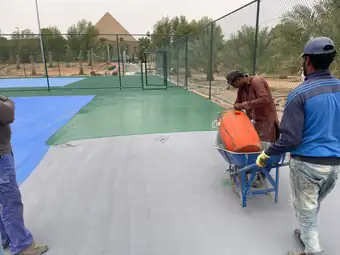 مشروع نوفا — أثناء مراحل التنفيذ