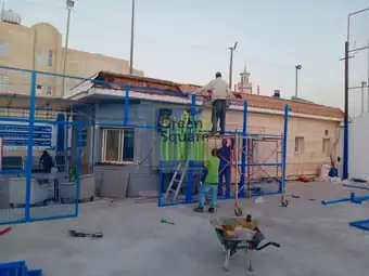 بادل المدينة المنورة — أثناء مراحل التنفيذ