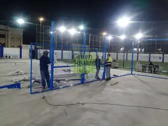 بادل المدينة المنورة — أثناء مراحل التنفيذ