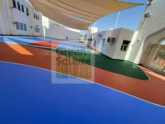 أرضيات سوفت أكريليك سيستم — النتيجة النهائية للمشروع