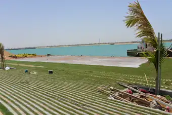 ينبع — الهيئة الملكية — أثناء مراحل التنفيذ