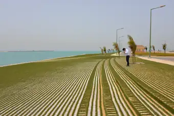 ينبع — الهيئة الملكية — أثناء مراحل التنفيذ