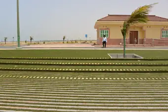 ينبع — الهيئة الملكية — أثناء مراحل التنفيذ