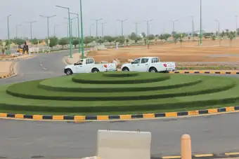 ينبع — الهيئة الملكية — أثناء مراحل التنفيذ