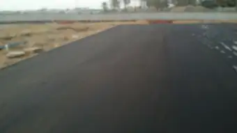 شاطئ الشباب — أثناء مراحل التنفيذ